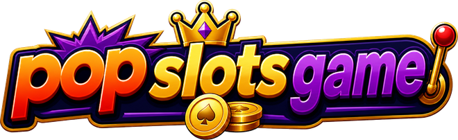 pop slots game Logo